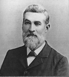 Portrait of Thomas Volney Munson from the 1880’s